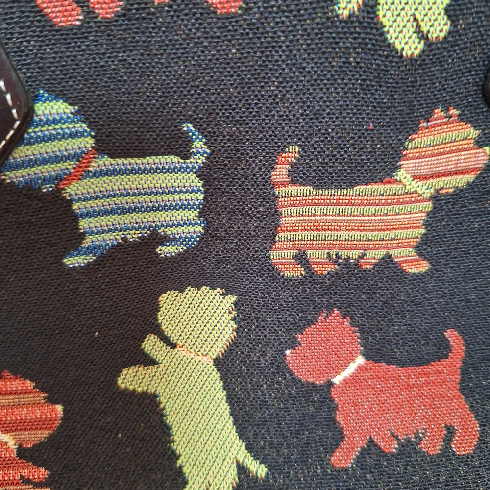 Signare Black and Multicolor Women's Bag - Picture 3 of 5